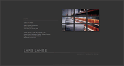 Desktop Screenshot of lars-lange.com